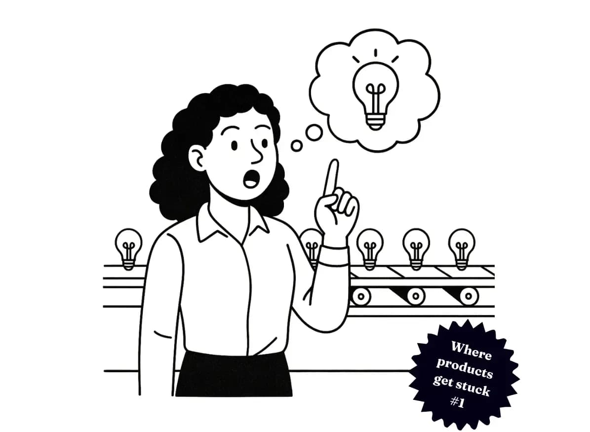 Where products get stuck #1