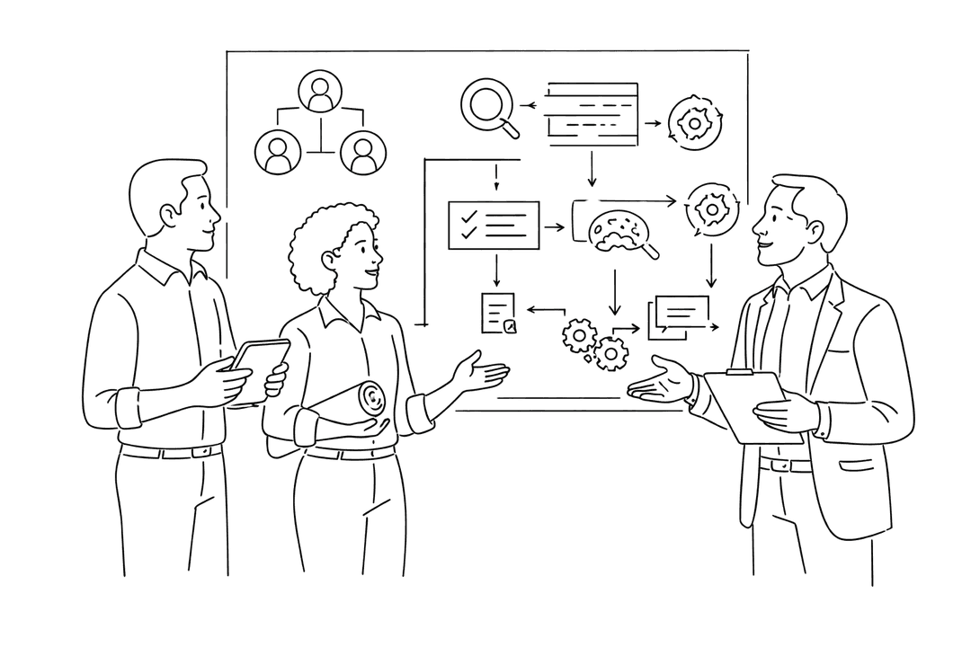 Operating model design