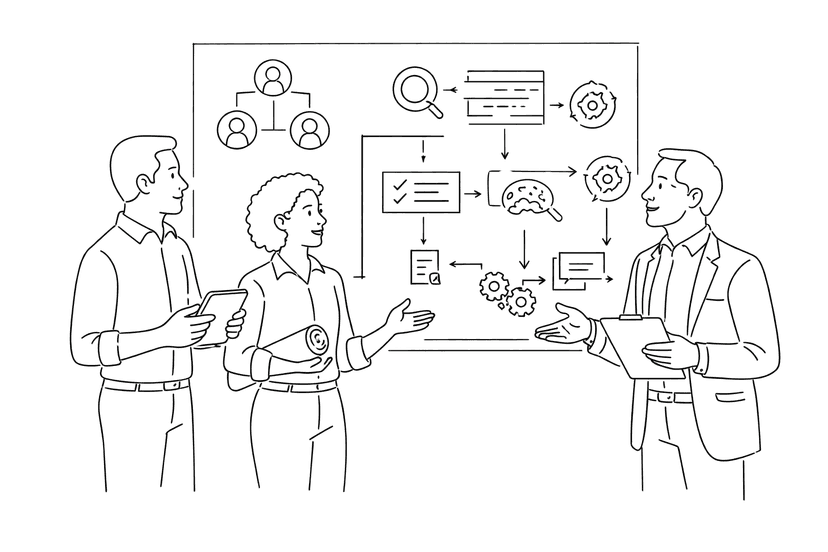 Operating model design